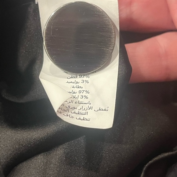 KATE SPADE Black Tweed Cropped Jacket - Picture 5 of 6